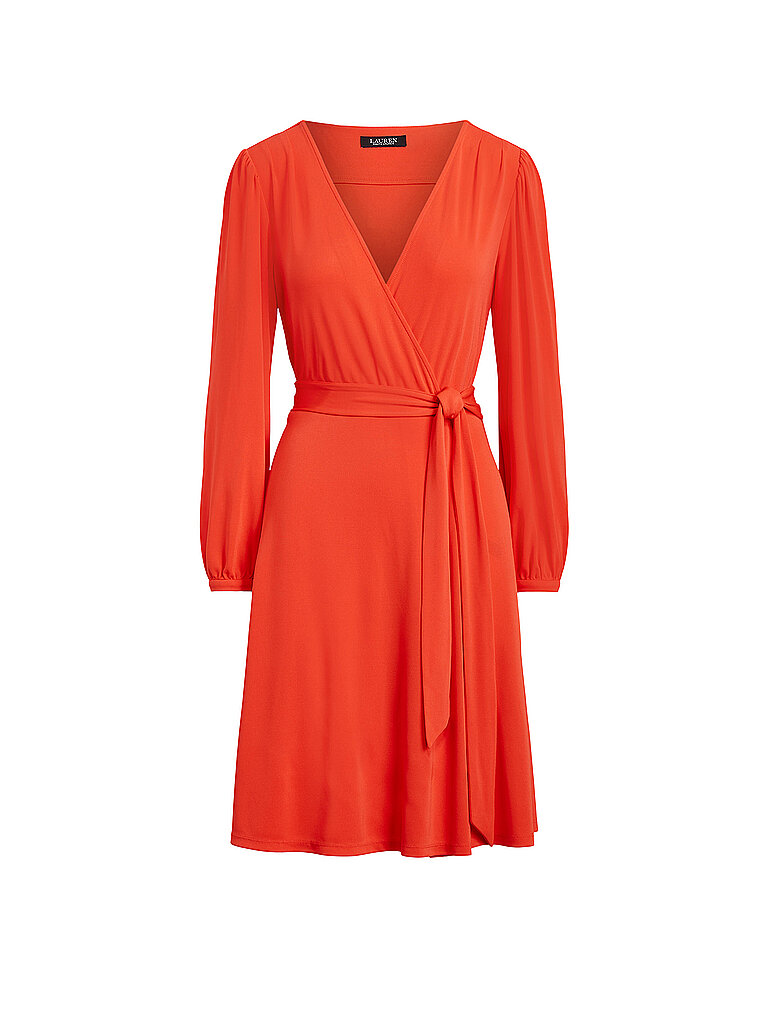 LAUREN RALPH LAUREN Cocktailkleid Shavilya  orange | 44